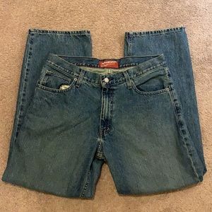 34x30 Loose Straight Arizona Men’s Denim Jeans
